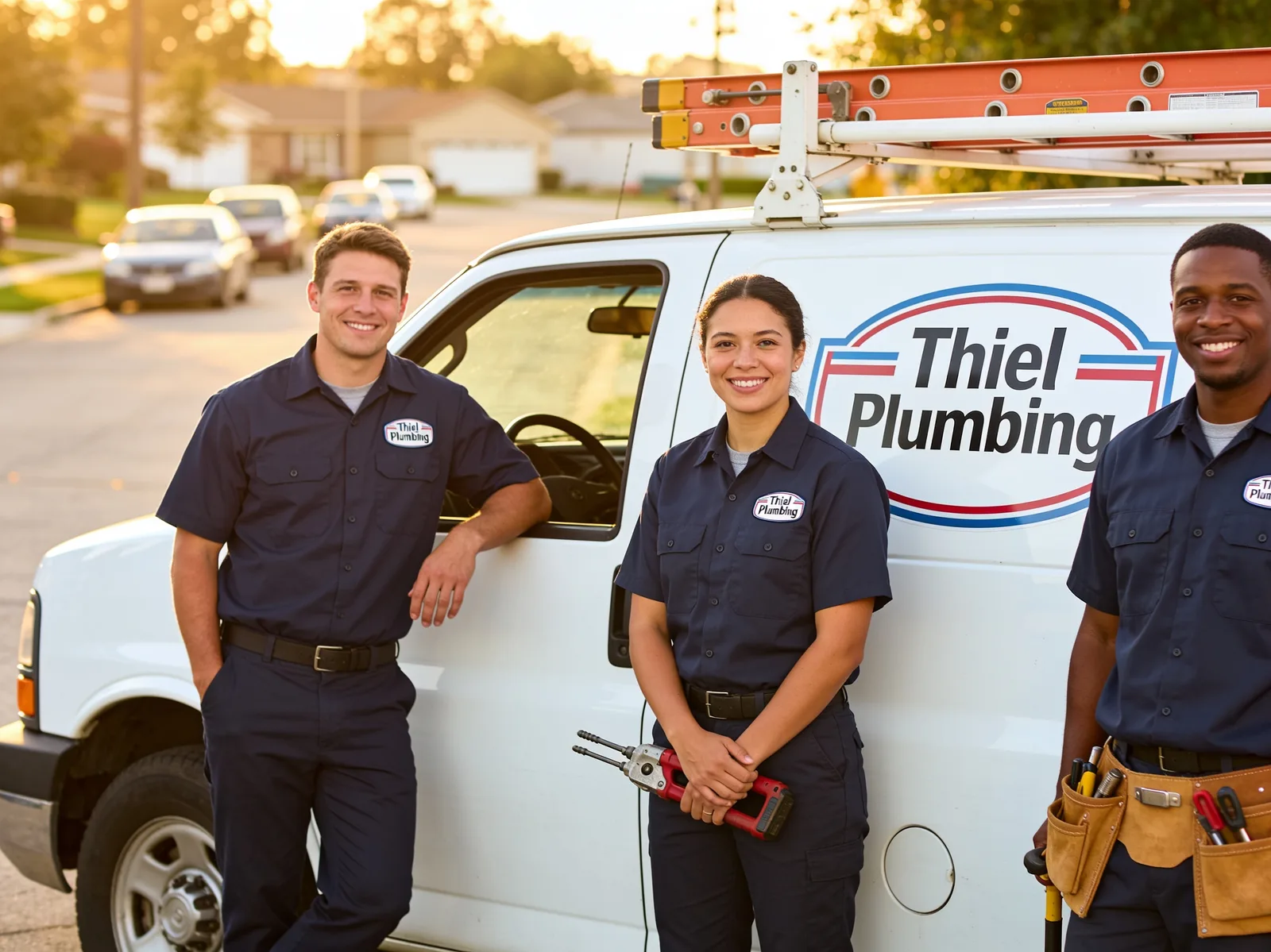 Plumber company in Thor, IA
